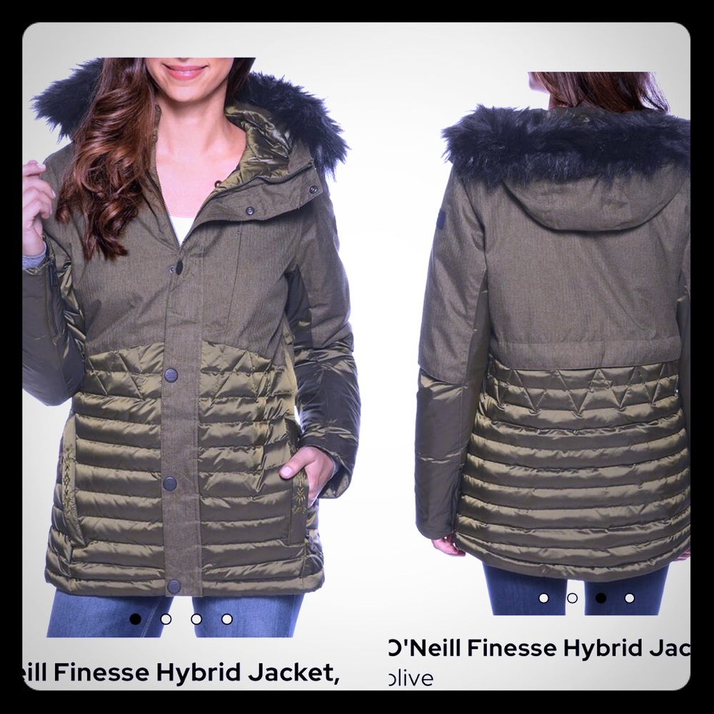 O’NEILL Finesse Hybrid Forest Night Jacket-L